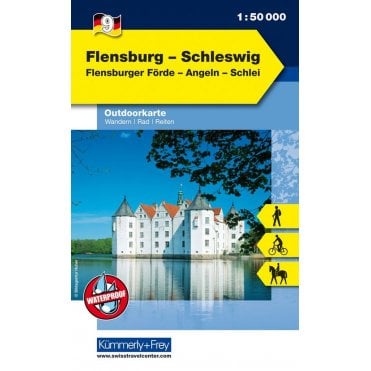 Outdoor map of Germany 9: Flensburg - Schleswig