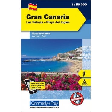 Outdoor map of Spain: Gran Canaria