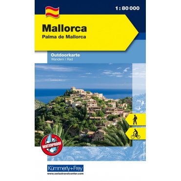 Outdoor map of Spain: Mallorca