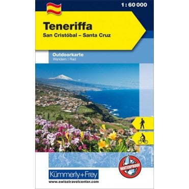 Outdoor map of Spain: Teneriffe