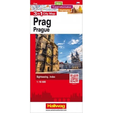 Prague 3 in 1 City map