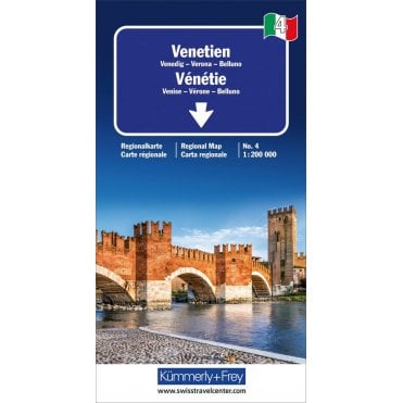 Regional road map of Italy 4: Venice