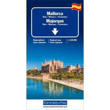 Regional road map of Spain: Majorca