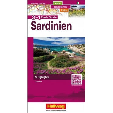 Sardinia - 3 in 1 Flash Guide