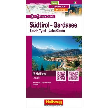 South Tyrol - Lake Garda - Venice - 3 in 1 Flash Guide