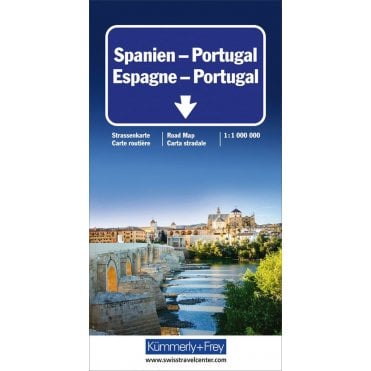 Spain and Portugal road map by K+F