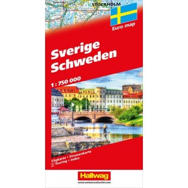 Sweden Road Map