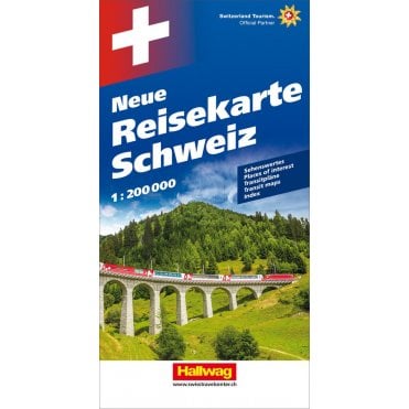 Swiss Romande road map