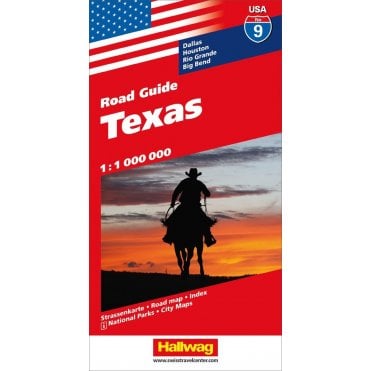 Texas road Guide - map USA/9