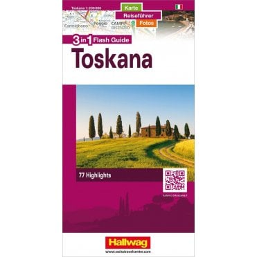 Tuscany - 3 in 1 Flash Guide