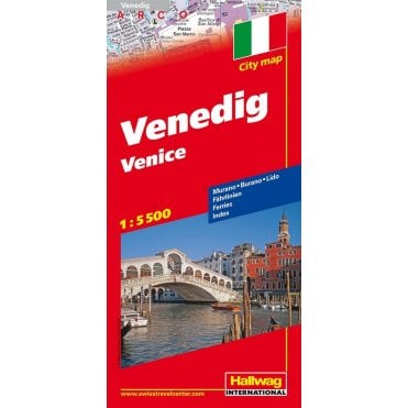 Venice City map