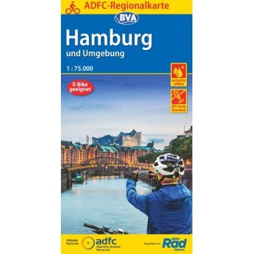 Hamburg und Umgebung Regional Cycling Map