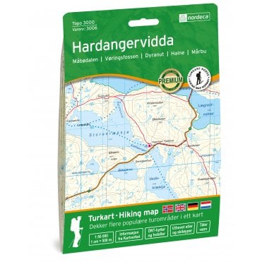 Hardangervidda: 3006