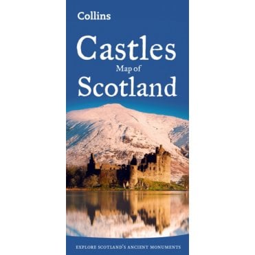 Castles Map of Scotland