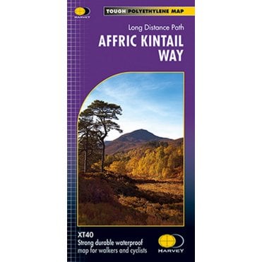Affric Kintail Way XT40 Route Map