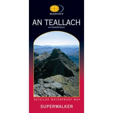 An Teallach and Fisherfield XT25 Superwalker Map