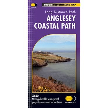 Anglesey Coastal Path XT40 Route Map