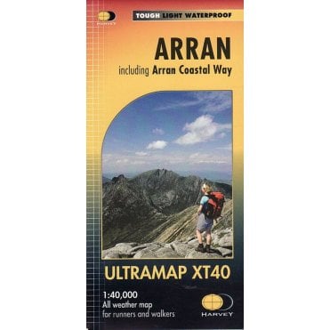 Arran (including Arran Coastal Way) XT40 Ultramap