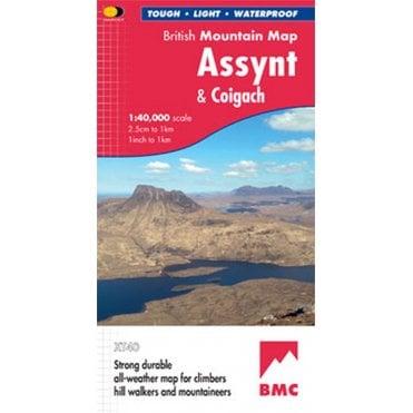 Assynt XT40 British Mountain Map