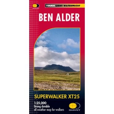 Ben Alder XT25 Superwalker Map