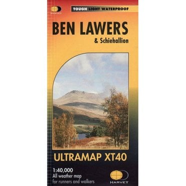 Ben Lawers & Schiehallion XT40 Ultramap