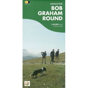 Bob Graham Round Map 1:40k