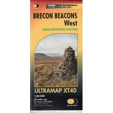 Brecon Beacons - West XT40 Ultramap