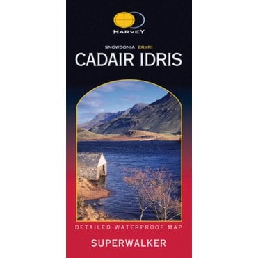 Cadair Idris XT25 Superwalker Map