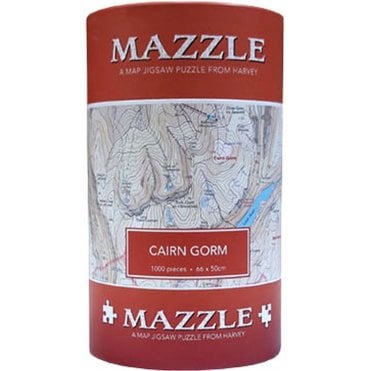 Cairn Gorm Mazzle (Map Jigsaw Puzzle)