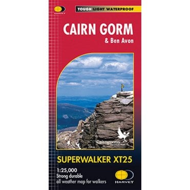 Cairn Gorm XT25 Superwalker Map