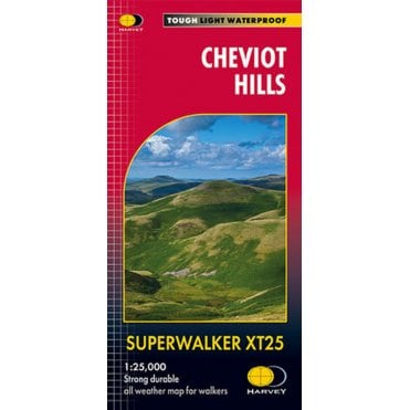 Cheviot Hills XT40 Superwalker Map