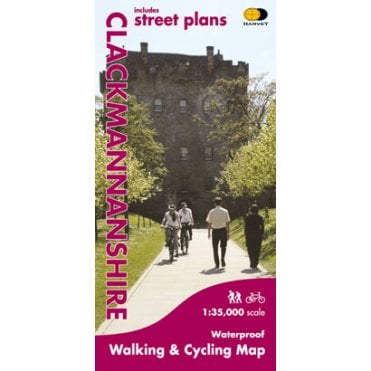 Clackmannanshire Walking and Cycling Map