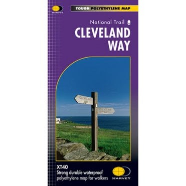 Cleveland Way XT40 Route Map