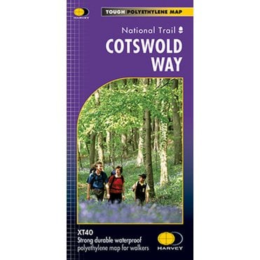 Cotswold Way XT40 Route Map