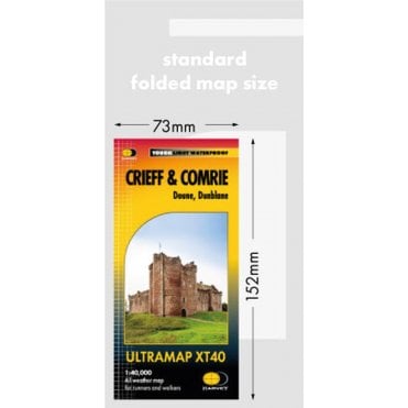 Crieff & Comrie, Doune, Dunblane - XT40 Ultramap