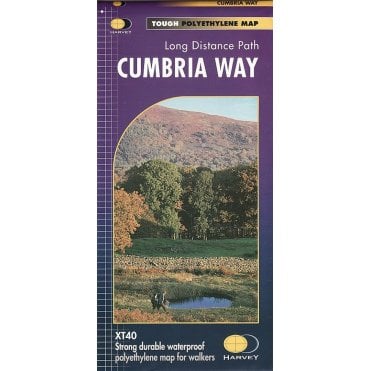Cumbria Way XT40 Route Map
