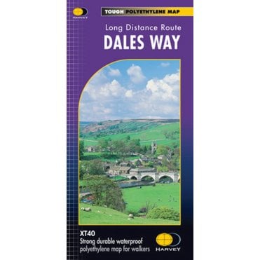 Dales Way Long XT40 Route Map