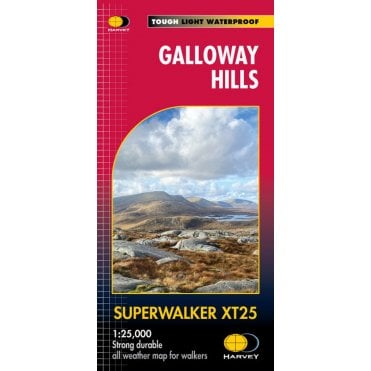 Galloway Hills - XT25 Superwalker Map