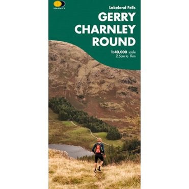 Gerry Charnley Round Map 1:40k