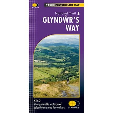 Glyndwr's Way XT40 Route Map