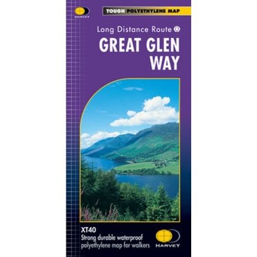 Great Glen Way XT40 National Trail Map