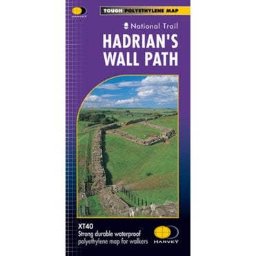 Hadrians Wall Path XT40 Route Map