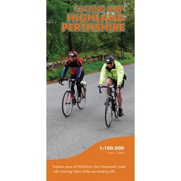 Highland Perthshire Cycling Map