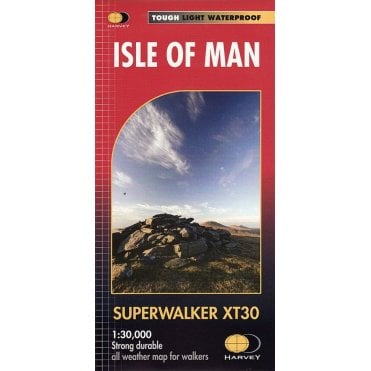 Isle of Man XT30 Superwalker Map