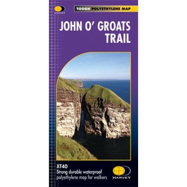 John O'Groats Trail XT40 Route Map
