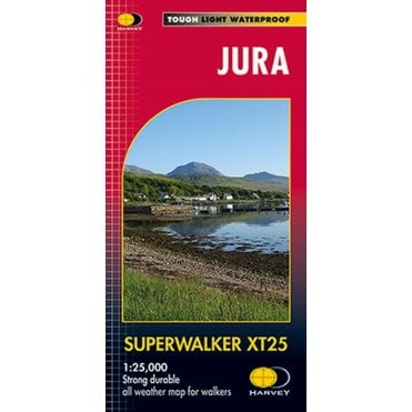 Jura XT25 Superwalker Map