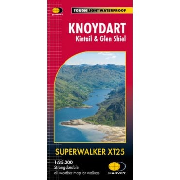 Knoydart XT25 Superwalker Map