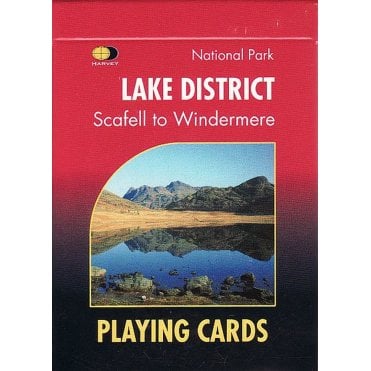 Lake Disrict Playing Cards