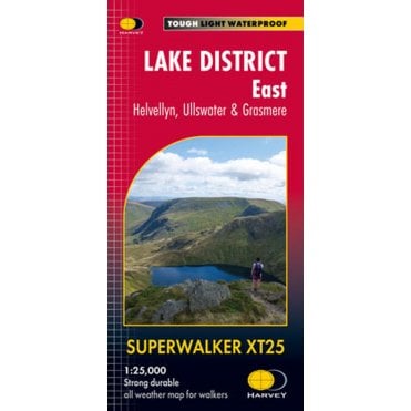 Lake District (East) - XT25 Superwalker Map