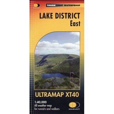Lake District East XT40 Ultramap